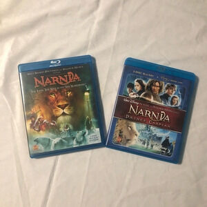 The Chronicles of Narnia DVD Blue-Ray Set:  Movie 1 and 2